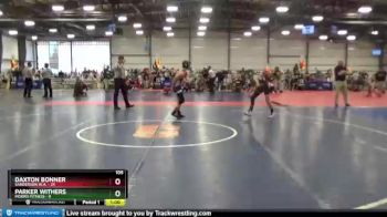 105 lbs Round 3 (6 Team) - Daxton Bonner, Sanderson W.A. vs Parker Withers, Morris Fitness