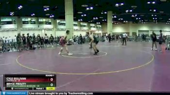 285 lbs Round 1 (10 Team) - Bryce Prouty, North Dakota Border Brawlers vs Cyle Sullivan, Cascade HS