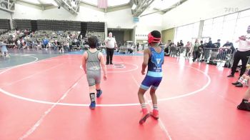 85 lbs Rr Rnd 8 - Mt. Moriah Andre, ApexK3 vs Jacob Sandoval, CT WhaleK3