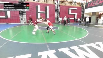 132 lbs Consolation - Cloe Boccia, Milford vs Ava Thornton, Whittier