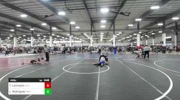 43 lbs Final - Titan Larimore, Dove Creek vs Liam Rodriguez, Grindhouse WC