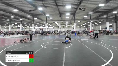43 lbs Final - Titan Larimore, Dove Creek vs Liam Rodriguez, Grindhouse WC