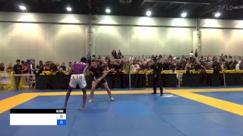 DAVIS ASARE vs JESSE KOSAKOWSKI 2023 World IBJJF Jiu-Jitsu No-Gi Championship