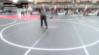 157 lbs Rr Rnd 2 - Dominic Gonzales, Silverbacks vs Justin Gerard, Chatfield WC