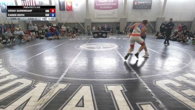 165 lbs Croix Gudenkauf, Iowa Red vs Caden Keith, California Silver