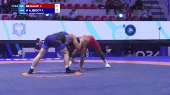65 kg Qualif. - Rashid Babazade, Azerbaijan vs Alibeg Alibegov, Bahrain