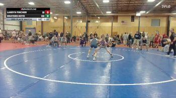 125 lbs 3rd Place Match - Landyn Fincher, Unattached vs Brayden Boyd, Corban University