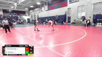 157 lbs 7th Place Match - Michael Crenshaw, Liberty vs Gabriel Garmen, Sahuarita