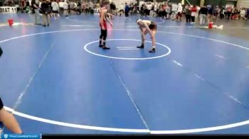 127-137 lbs Semifinal - Kyler Carraher, Franklin Fylers vs Ethan Elliott, Hershey
