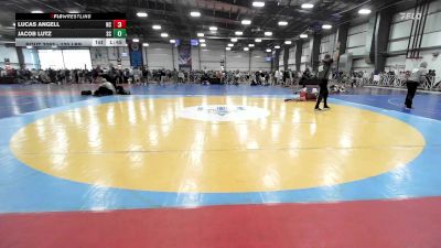 120 lbs Round Of 128 - Lucas Angell, NC vs Jacob Lutz, SC