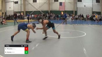 Prelims - Garrett Mowles, Texas Wesleyan vs Blake Haney, Grand View (Iowa)