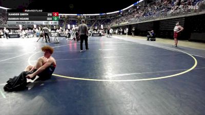 160 lbs Round Of 32 - Xander Smith, Spring Cove vs Damian Hoare, Souderton