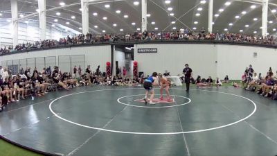 145 lbs Arianna Hayes, Alabama Blue vs Audrey Lennard, Kansas