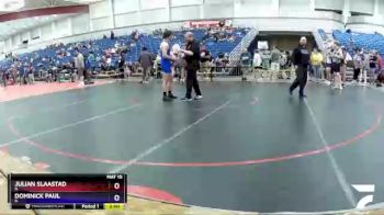 152 lbs Cons. Round 3 - Julian Slaastad, IL vs Dominick Paul, IL