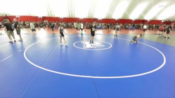 99-103 lbs Round 2 - Gavin Ogle, Cameron vs Grady Braaten, Minnewaska