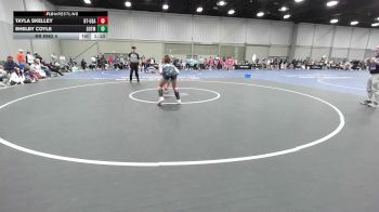 140 lbs Rr Rnd 4 - Tayla Skelley, Best Trained 7-12 USA vs Shelby Coyle, Sisters On The Mat