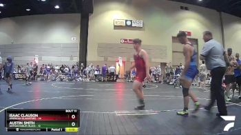 170 lbs Round 4 (6 Team) - Isaac Clauson, American Gladiators vs Austin Smith, Untouchables Black