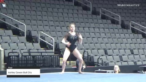 Ashley Cowan Bull City Gymnastics - Floor