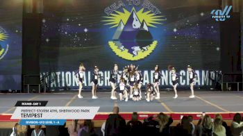 Perfect Storm Athl Sherwood Park - Tempest [2023 U12 Level 1 - A Day 1] 2023 Sea to Sky International Cheer & Dance Championship