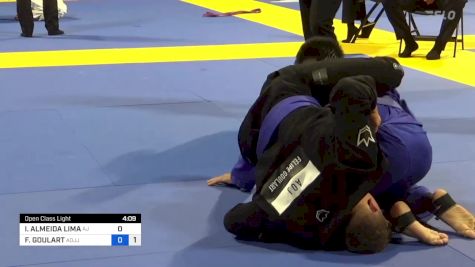 ISAQUE ALMEIDA LIMA vs FELIPE GOULART 2024 World Jiu-Jitsu IBJJF Championship