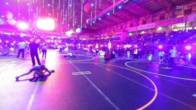 74 lbs Consi Of 4 - Joshua Gustafson, Top Rank Hammers vs Matthew Merritt, The Best Wrestler