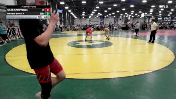 120 lbs Rr Rnd 3 - Gabe Campanelli, Kraken vs Ryder Borich, Buffalo Valley Blue