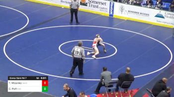 77 lbs Consolation - Tanner Mizenko, Canon-McMillan vs Carter Putt, Indiana