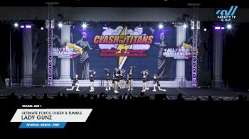 Ultimate Force Cheer & Tumble - Lady Gunz [2024 L2.1 Senior - PREP Day 1] 2024 ASC Clash of the Titans Schaumburg & CSG Dance Grand Nationals