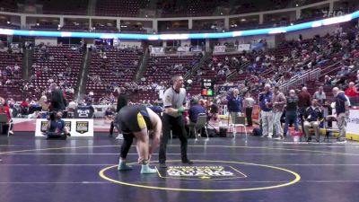 285 lbs Round Of 16 - Brody Kline, Berks Catholic vs Joey Peterson, Greenville