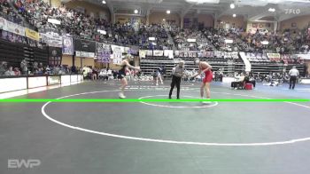 165 lbs Champ. Round 1 - Brady Felt, Jayhawk Linn vs Easton Stohs, Council Grove HS