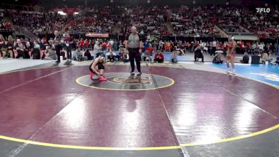125 lbs Champ. Round 1 - Zuri Tavarez, South Fremont vs Avery Inge, Sandpoint