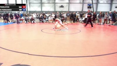 106 lbs Champ. Rd Of 32 - Titus Pendleton, Vacaville vs Hayden Fernandez, UP OUTLAW WC