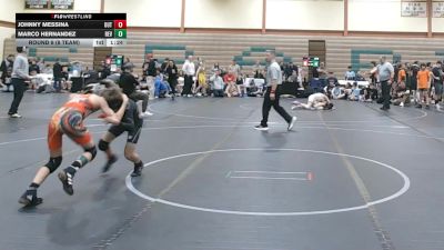 72 lbs Round 6 (8 Team) - Johnny Messina, The Outsiders vs Marco Hernandez, Revival