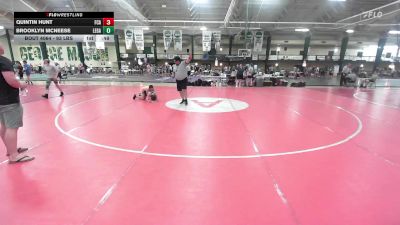 93 lbs Consolation - Quintin Hunt, FCA Wrestling vs Brooklyn McNeese, Legacy Wrestling