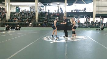 180 lbs Champ. Round 1 - Maddison Ward, Grand Valley State vs Tessa Allen, Manchester