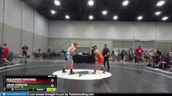 195 lbs Round 3 (8 Team) - Alejandro Martinez, California Gold vs Adam Haselius, Michigan Blue