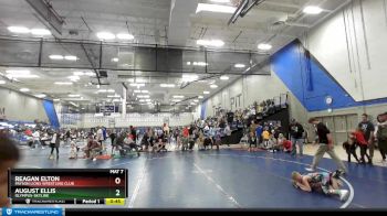 58-61 lbs Round 3 - Reagan Elton, Payson Lions Wrestling Club vs August Ellis, Olympus-Skyline