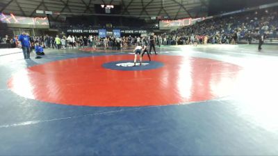 58 lbs 5th Place Match - Townes Hoyt, NWWC vs Collin Cox, Warden Elite Wrestling