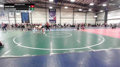182 lbs Consi Of 32 #2 - David Rudd, GA vs Cale Dauwen, WY