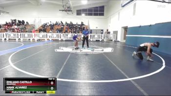 113 lbs Cons. Round 3 - Hawk Alvarez, Mayfair vs Emiliano Castillo, Ridgeview