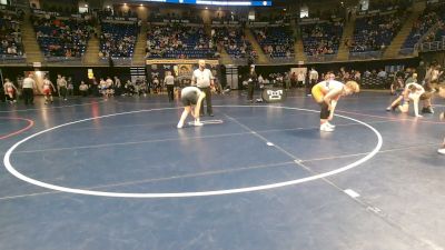 160 lbs Consy 2 - Ash Musto, Wellsboro vs Cameron Alderson, Greensburg Salem