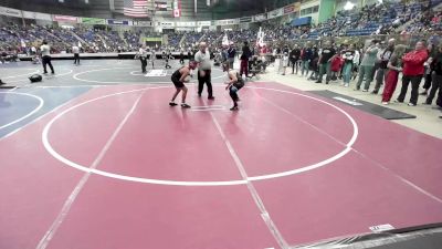 113 lbs Consi Of 8 #2 - Asher Navratil, Moffat County vs Damian Cardenas, Bennett Wrestling Club