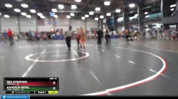 92 lbs Round 5 - Rex Ayshford, PINnacle vs Kameron Bedel, Terps Xtreme