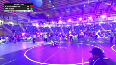 69 lbs Consi Of 8 #1 - Ryker Ostermiller, True Grit Wrestling vs Ivan Garcia, Top Rank HAC