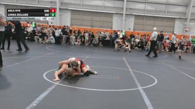 100 lbs Round 1 (4 Team) - Lukka Zollars, Ohio Stingers vs Arlo Dye, Capital City WC