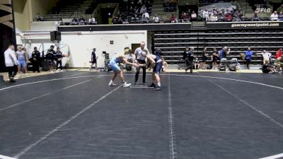 165 lbs Quarterfinal - Mitchell Mesenbrink, Penn State vs Jack Valentin, Long Island University