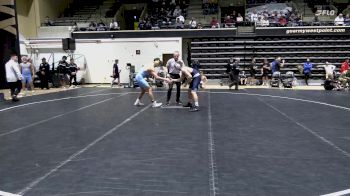 165 lbs Quarterfinal - Mitchell Mesenbrink, Penn State vs Jack Valentin, Long Island University
