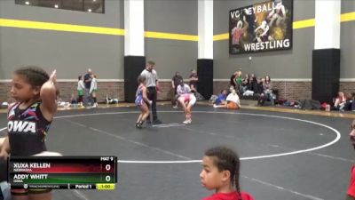 82 lbs Round 2 - Addy Whitt, Iowa vs Xuxa Kellen, Nebraska