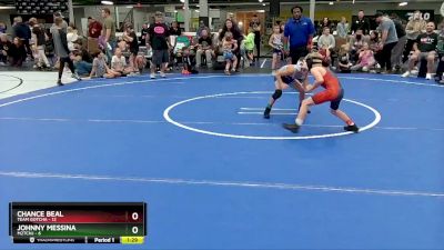 56 lbs Placement (4 Team) - Johnny Messina, M2TCNJ vs Chance Beal, Team Gotcha