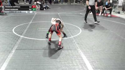 50 lbs Consi Of 16 #2 - Francis Coppola, Elite NJ vs Eddie Burbank, Yale Street